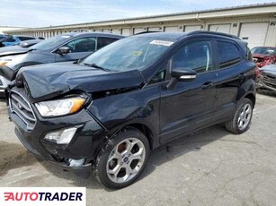 Ford EcoSport 1.0 benzyna 2021r. (LOUISVILLE)