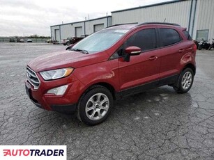 Ford EcoSport 2.0 benzyna 2018r. (KANSAS CITY)