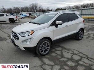 Ford EcoSport 2.0 benzyna 2019r. (KANSAS CITY)