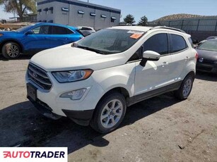 Ford EcoSport 2.0 benzyna 2020r. (ALBUQUERQUE)