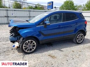 Ford EcoSport 2.0 benzyna 2022r. (WALTON)