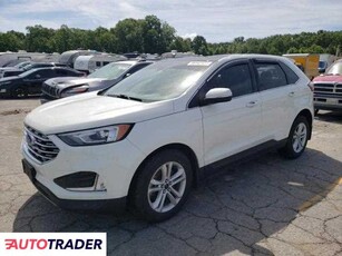 Ford Edge 2.0 benzyna 2020r. (KANSAS CITY)