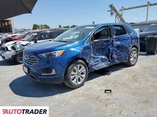 Ford Edge 2.0 benzyna 2022r. (KANSAS CITY)