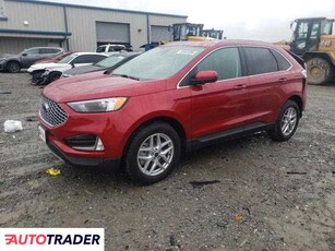 Ford Edge 2.0 benzyna 2024r. (EARLINGTON)