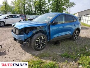 Ford Escape 1.0 benzyna 2021r. (CENTRAL SQUARE)