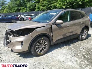 Ford Escape 1.0 benzyna 2021r. (WALDORF)