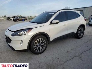 Ford Escape 2.0 benzyna 2020r. (KANSAS CITY)