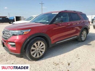 Ford Explorer 2.0 benzyna 2020r. (ANDREWS)