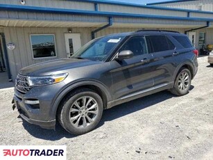 Ford Explorer 2.0 benzyna 2020r. (EARLINGTON)