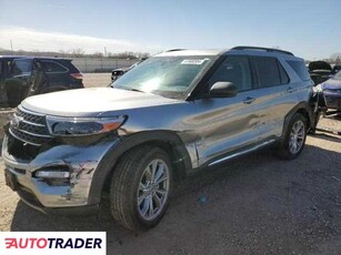 Ford Explorer 2.0 benzyna 2020r. (KANSAS CITY)