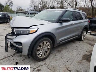 Ford Explorer 2.0 benzyna 2020r. (SIKESTON)