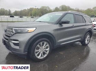 Ford Explorer 2.0 benzyna 2021r. (Assonet)