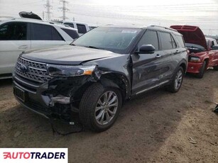 Ford Explorer 2.0 benzyna 2021r. (ELGIN)