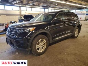 Ford Explorer 2.0 benzyna 2022r. (ELGIN)