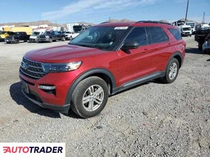 Ford Explorer 2.0 benzyna 2022r. (NORTH LAS VEGAS)