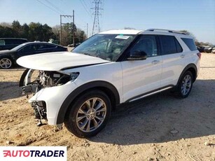 Ford Explorer 2.0 benzyna 2023r. (CHINA GROVE)