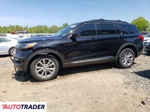 Ford Explorer 2.0 benzyna 2023r. (HILLSBOROUGH)