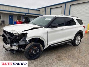 Ford Explorer 2.0 benzyna 2023r. (HOUSTON)