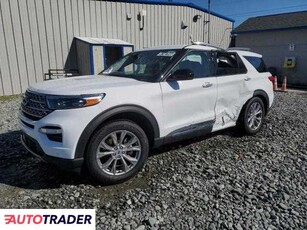 Ford Explorer 2.0 benzyna 2023r. (MEBANE)