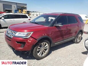 Ford Explorer 3.0 benzyna 2018r. (EARLINGTON)