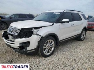 Ford Explorer 3.0 benzyna 2018r. (KANSAS CITY)