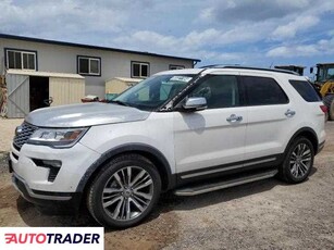 Ford Explorer 3.0 benzyna 2018r. (KAPOLEI)