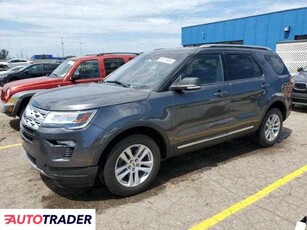 Ford Explorer 3.0 benzyna 2019r. (WOODHAVEN)