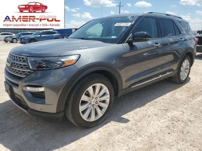 Ford Explorer VI 2022