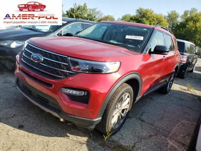 Ford Explorer VI 2023