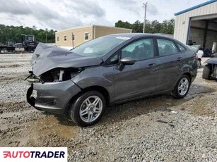 Ford Fiesta 1.0 benzyna 2019r. (ELLENWOOD)