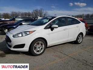 Ford Fiesta 1.0 benzyna 2019r. (KANSAS CITY)