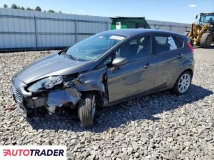 Ford Fiesta 1.0 benzyna 2019r. (WINDHAM)