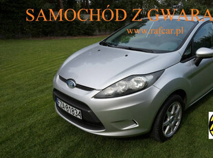 Ford Fiesta Ładna i oszczędna. Gwarancja Mk7 (2008-)