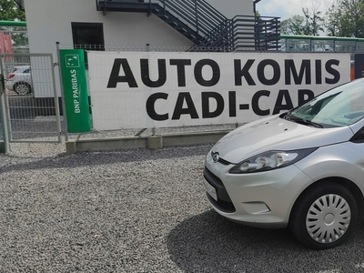 Ford Fiesta VII Hatchback 5d 1.25 Duratec 60KM 2009