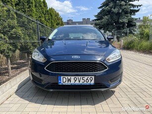 Ford Focus 1.6Ti-VCT Polski Salon, Bez wkładu, LPG, Bezwypadkowy