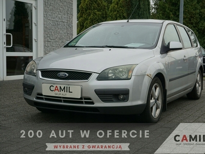 Ford Focus II Focus C-Max 1.6 i 16V Ti-VCT 115KM 2007