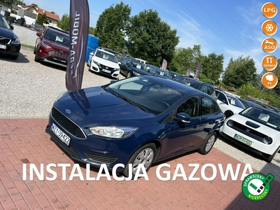 Ford Focus III LPG, Salon Polska, Klima, Lift