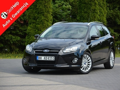 Ford Focus III Titanium Keyless Go Asystent Pasa Sony 2XParkt. Tempomat aktywny