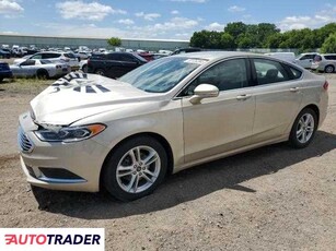 Ford Fusion 1.0 benzyna 2018r. (DAVISON)