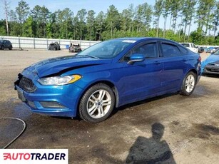 Ford Fusion 1.0 benzyna 2018r. (HARLEYVILLE)