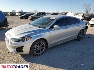 Ford Fusion 1.0 benzyna 2019r. (KANSAS CITY)