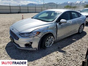 Ford Fusion 1.0 benzyna 2019r. (MAGNA)