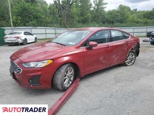 Ford Fusion 1.0 benzyna 2020r. (ALBANY)