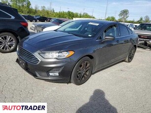 Ford Fusion 1.0 benzyna 2020r. (SIKESTON)