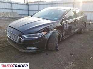 Ford Fusion 2.0 benzyna 2018r. (DYER)