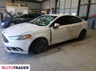 Ford Fusion 2.0 benzyna 2018r. (KANSAS CITY)