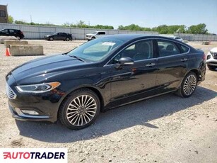 Ford Fusion 2.0 benzyna 2018r. (KANSAS CITY)