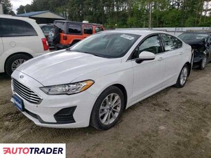 Ford Fusion 2.0 benzyna 2019r. (SEAFORD)