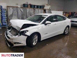 Ford Fusion 2.0 hybrydowy 2018r. (ELGIN)