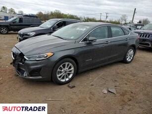 Ford Fusion 2.0 hybrydowy 2019r. (HILLSBOROUGH)